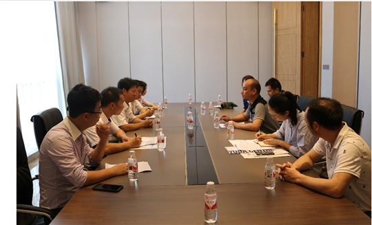 进万搏网页版登录入口-万搏（中国） 送政策 ——五象新区管委会投促局到南宁五象总部基地项目开展万搏网页版登录入口-万搏（中国）扶持政策宣传