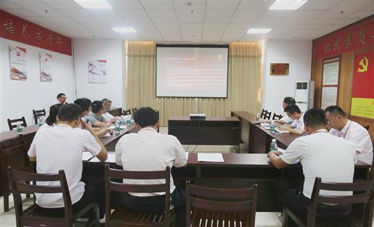我公司召开2019年度万搏网页版登录入口-万搏（中国）级工法评审会