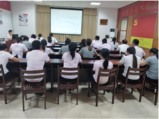 万搏网页版登录入口-万搏（中国）
顺利开展2019年工程系列 职称申报培训会